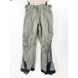COLUMBIA Titanium Snow Pants Mens Extra Large Green Ski Snowboard Winter Sports